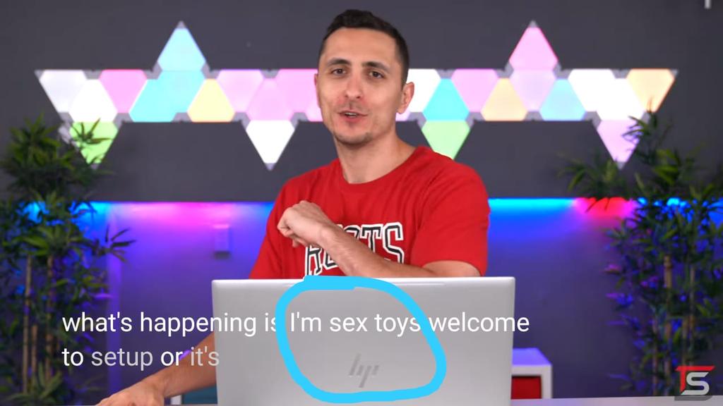 rony_draner's tweet photo. @Ed_TechSource youtube auto caption is hilarious 😂 https://t.co/ijvKvGJobB