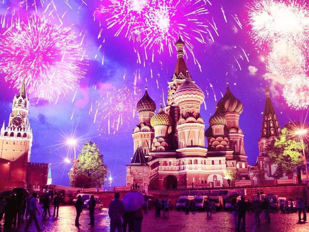 Открытки, поздравления в москве из другого города