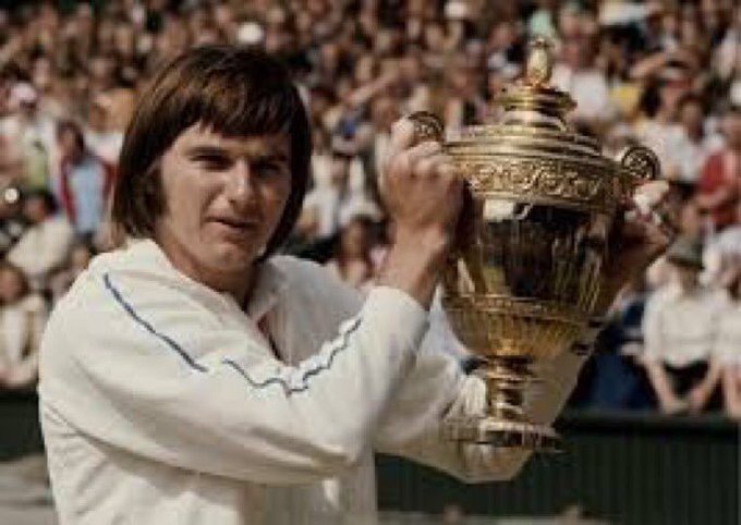 Happy 67th birthday to Jimmy Connors who won 8 Grand Slams, including 5 US Opens and a record 109 career titles. 