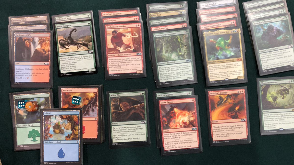 Arena_Athletes's tweet photo. And David's deck from the @loadingreadyrun draft event: https://t.co/8pD7wW0qhZ