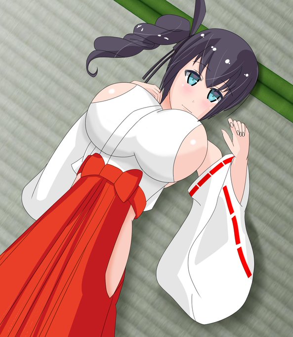 艦これの駆逐古姫ちゃんオリジナル巫女姿描きました
胸がでかすぎるのはうちの性癖です
気分害したらごめんねm(_ _)m;
#艦これ #駆逐古姫 
