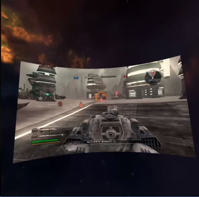 vredisons's tweet photo. Play #StarWars on Xbox->Stream #Xbox to PC-> Stream PC to Oculus Quest-> play StarWars on Xbox in #VR in Bed! Play ANYTHING from Xbox in VR. Now that's whats up!  #StarWarsBattlefrontII Original.  #VrEdisons #OculusQuest #VirtualReality 

Video at
https://t.co/RvlE5o7ccy https://t.co/stSYsVETmW