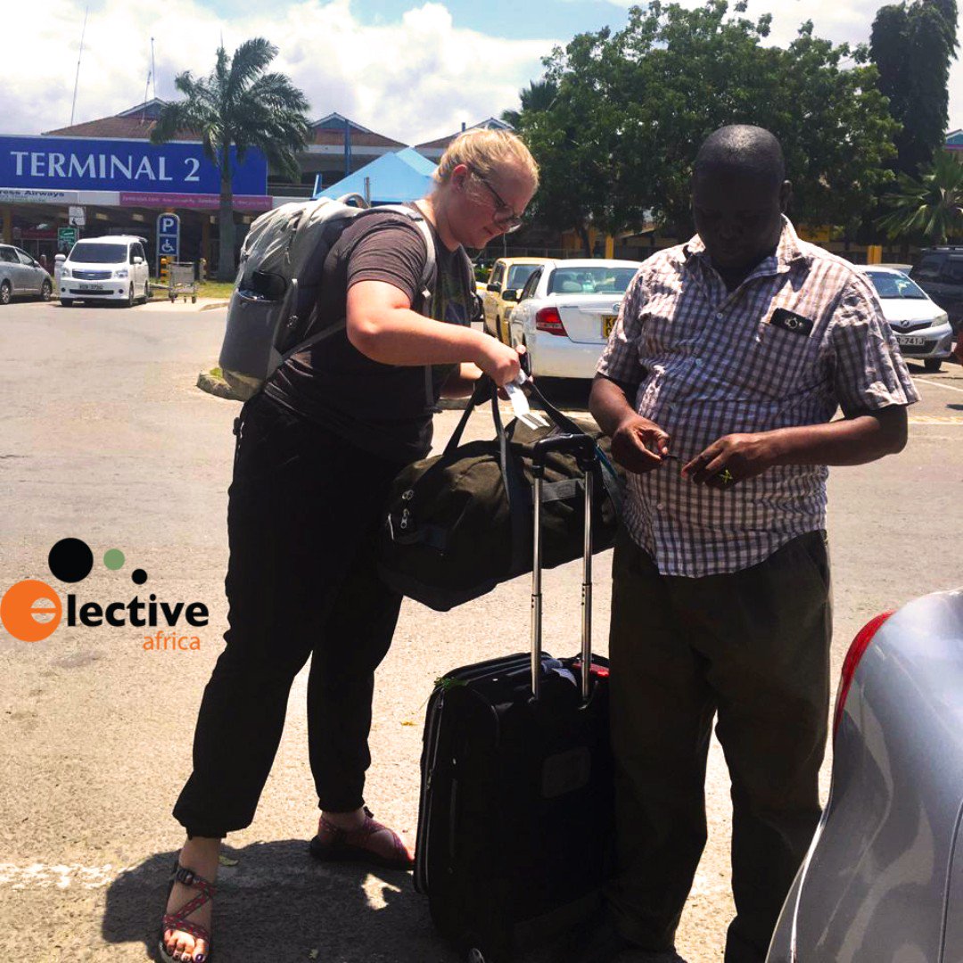 electiveafrica's tweet image. Welcome to Mombasa, Kenya🇰🇪 Anna Fritschen! We look forward to having a great time with you!😃

#ElectiveAfrica
#InternshipsAbroad