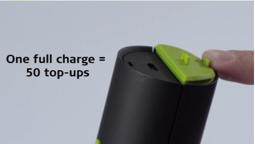 TorrxSoccer's tweet photo. Did you know that the TorrX pump has a rechargeable battery? Simply charge it via USB and it lasts for up to 50 top-ups for a soccer ball. #TeamTorrX https://t.co/F39ukYGPnq