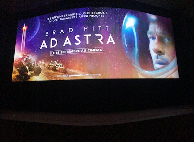 ACDLNews's tweet photo. Ce soir nous découvrons #AdAstra (en salles le 18 Septembre)en présence de #JamesGray https://t.co/a5GvzuBRoj