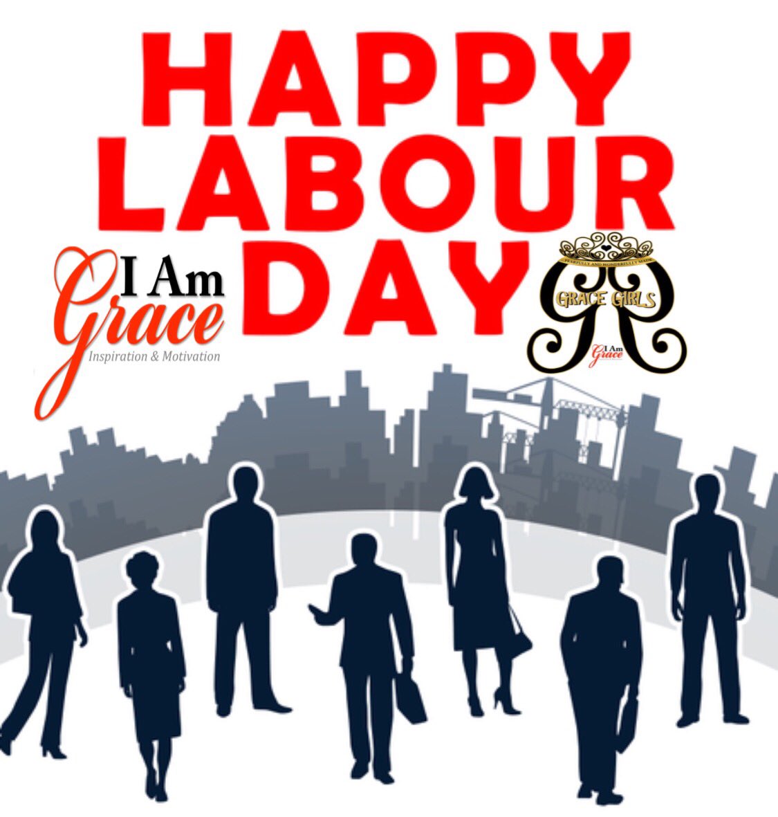 I_Am_Grace13's tweet photo. Happy Labor Day to all the men and women that provide for their families each day. I know sometimes it can be tiring and you might not get the credit you would like but keep PUSHING your family needs you more than you know. #HappyLaborDay #LaborDay #IAmGrace #GraceGirls  #Purpose https://t.co/gAGp2mbkGj