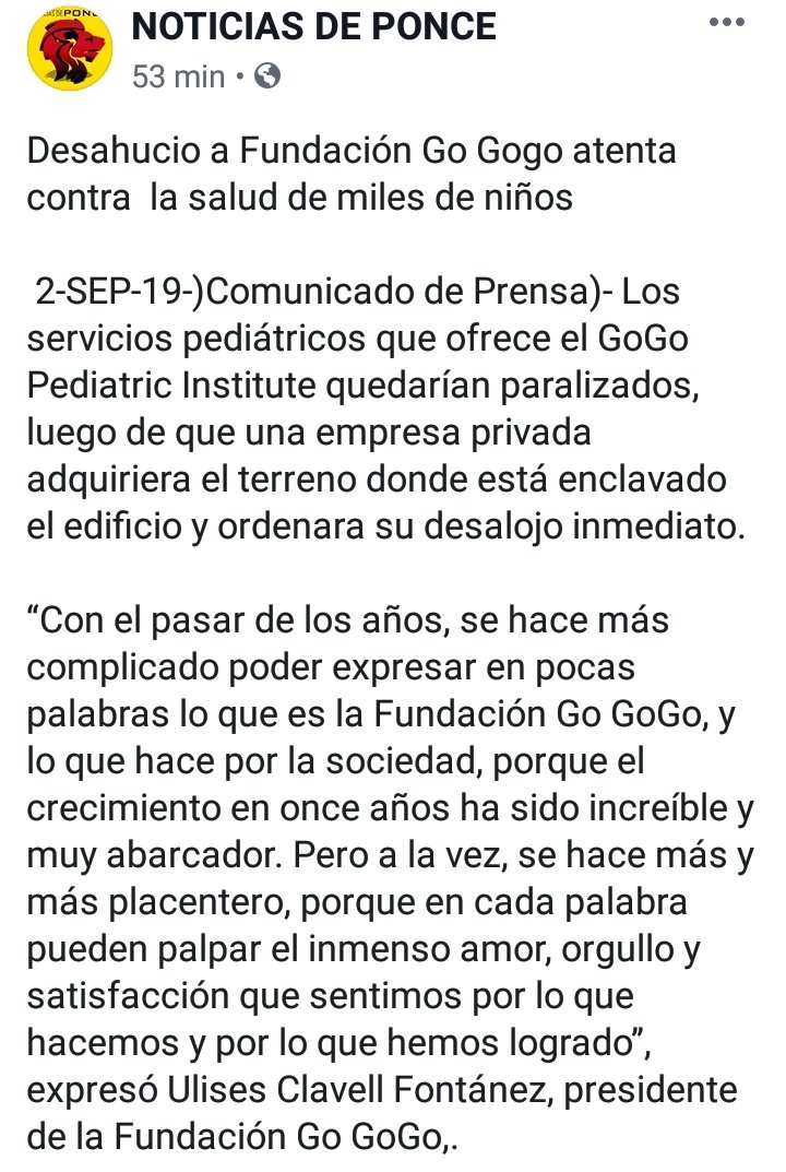 MarleseSifre's tweet photo. Estas son las cosas que NO logro comprender y veo la mano del interés y poder económico haciendo maldad. Quieren sacar a @GoGogoFND @GogoPediatric de sus facilidades. Léalo y comparta su indignación y oposición a esta patraña. #TeamGogo soy testigo de su gran trabajo. https://t.co/BFQfndo0nW