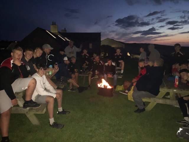 LlanrfcYouth's tweet photo. Great weekend down Pembrokeshire finished off with a win against a physical Fishguard team👍👌🏉 #newseason @RFCLlangennech https://t.co/WbqdgfLO2T