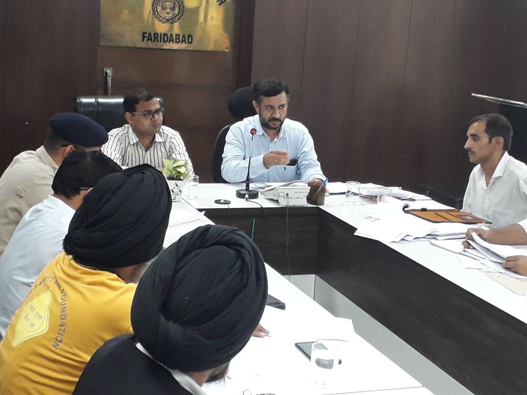 DC Faridabad tweet media