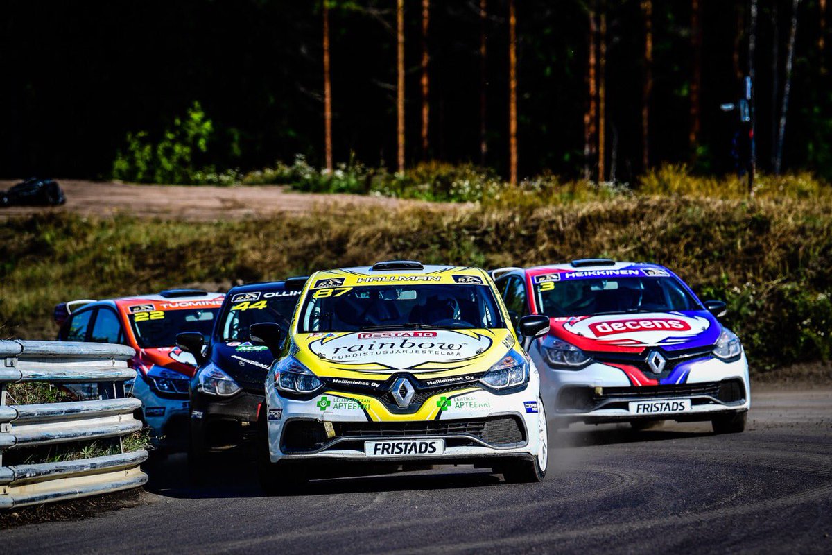 T-24 hours until #RXAcademyTV from Round Five at #Kouvola is LIVE on Facebook and YouTube!

#RouteToWorldRX #PoweredBy #RallyXNordi #rallycross #KouvolaRallycrossFestival #KouvolaRX #ClioRSRX
