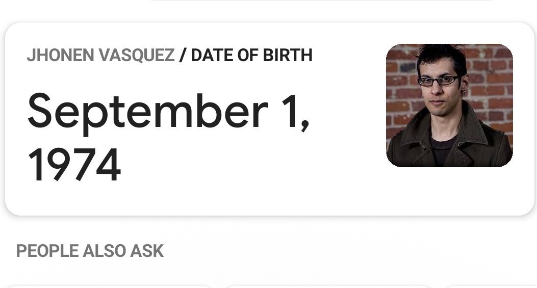 Happy belated birthday to Jhonen Vasquez. Creator of   