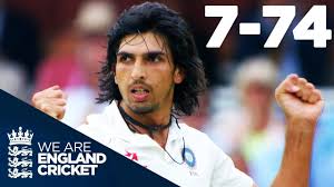 Wish u a Happy birthday Ishant Sharma      