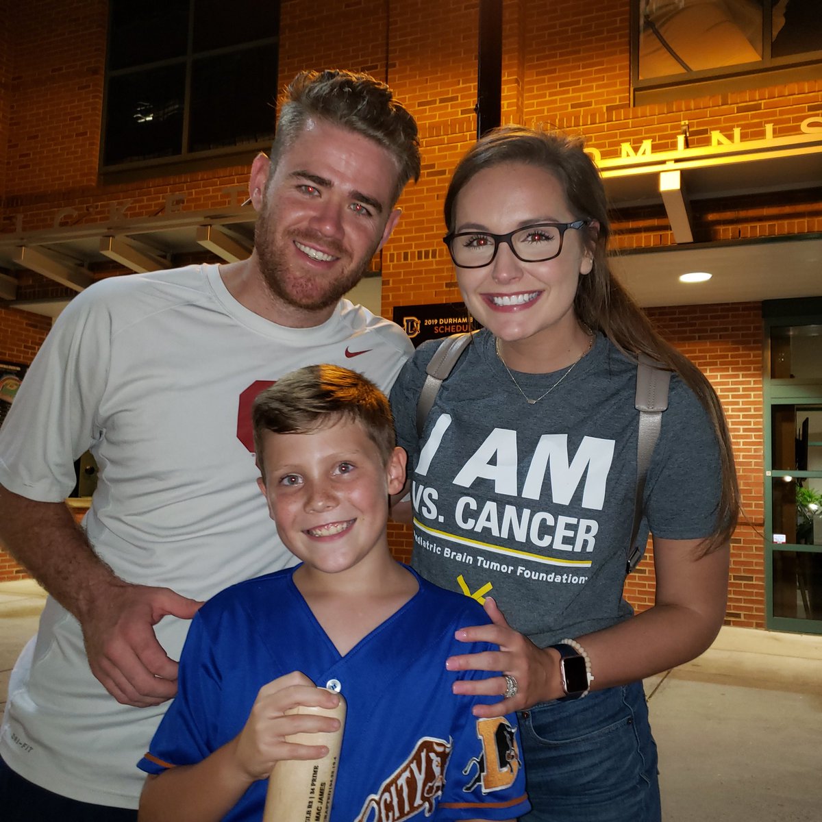#BULLieve <a href="/DurhamBulls/">Durham Bulls</a> <a href="/MacJames_28/">Mac James</a> <a href="/Emilyfish13/">Emily James</a>