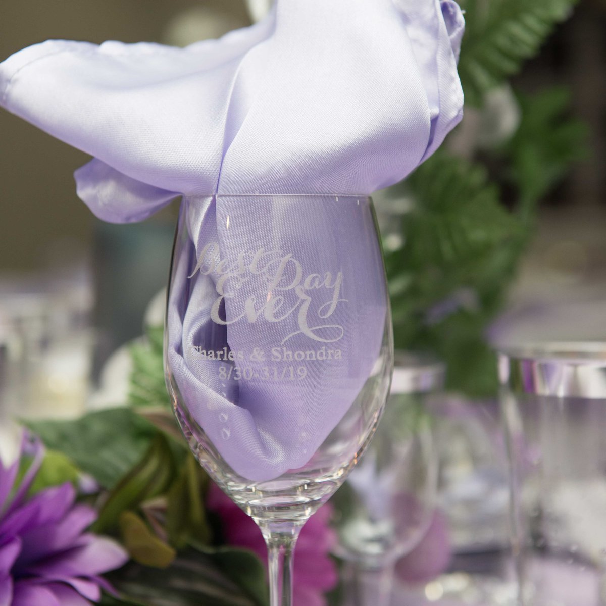 Best Day Ever. 

#Personalized
#WineGlass
#BestDayEver
#HammondWedding
#BlackPhotographer
#Nikon
#TampaWeddingPhotographer
#PhotographersofColor
#JustGoShoot 
#InstaGood 
#InstaPhoto
#PicOfTheDay