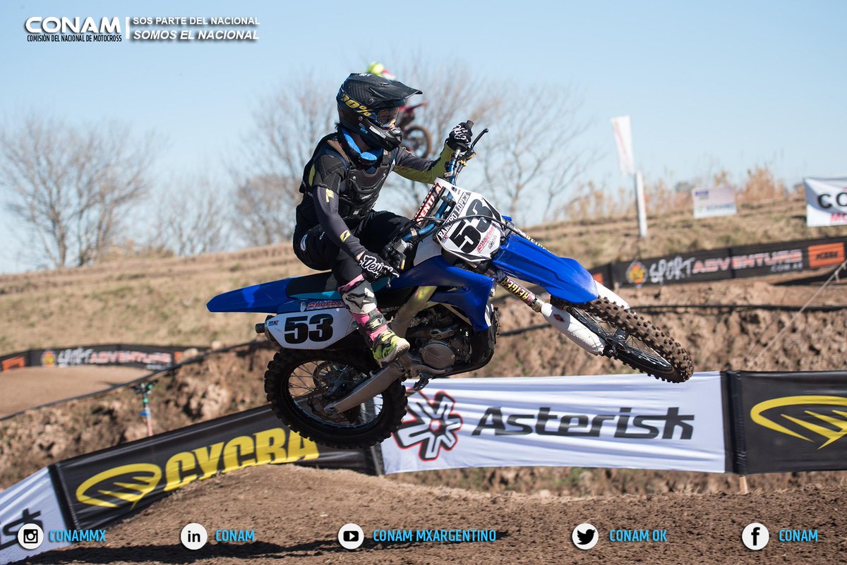 CONAMOK's tweet photo. CAMPEONATO ARGENTINO DE MOTOCROSS 2019
5ta Fecha Circuito MX Monte Maiz
Copa Dunlop 2019
Foto:@DiegoFotocross
SEGUINOS !!!
Instagram:@CONAMMX
Twitter:@CONAMOK
Youtube: /CONAM MXArgentino
#somoselnacional
#motocross
#mxargentino
#conam
#greenfim
#fimla https://t.co/VmTf3owom1