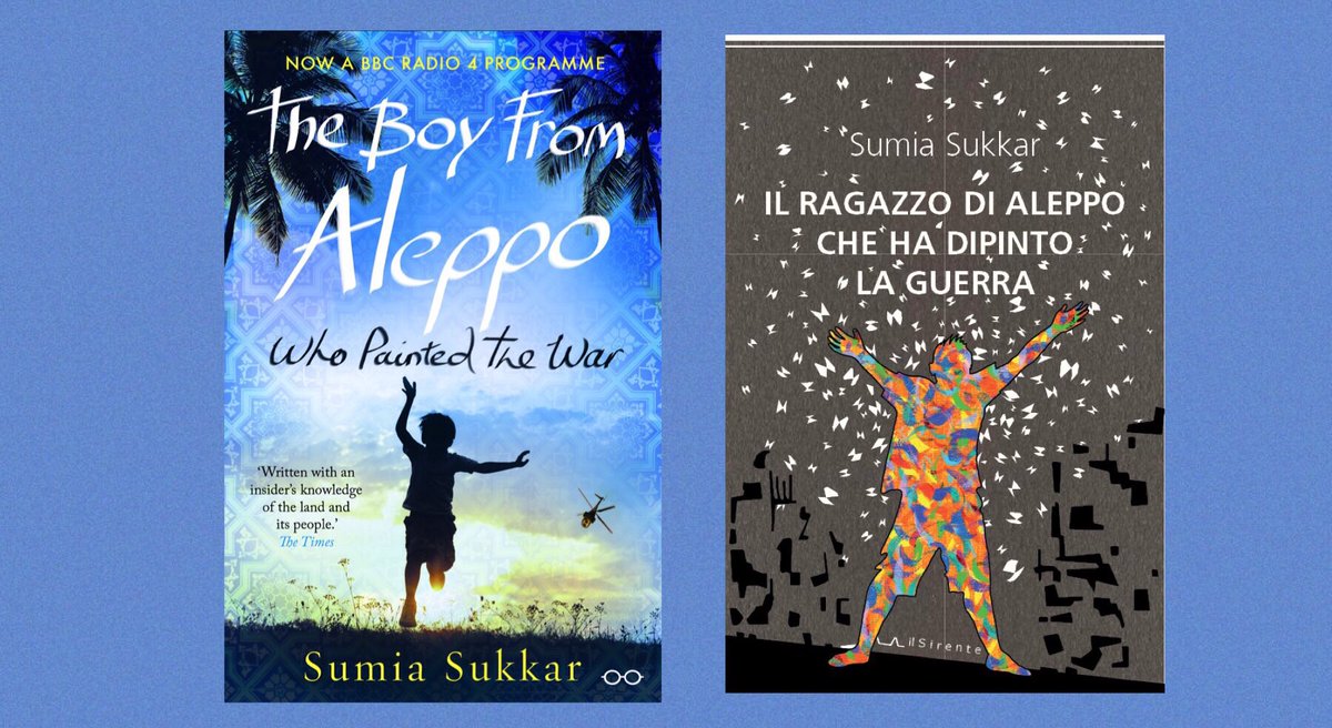 #great #novel by <a href="/SumiaSukkar/">Sumia Sukkar</a> now available in #Italian <a href="/ilsirente/">Editrice il Sirente</a> #Turkish #Polish and #Portuguese as well as a #BBCRadio drama from <a href="/B7Media/">B7 Media</a>