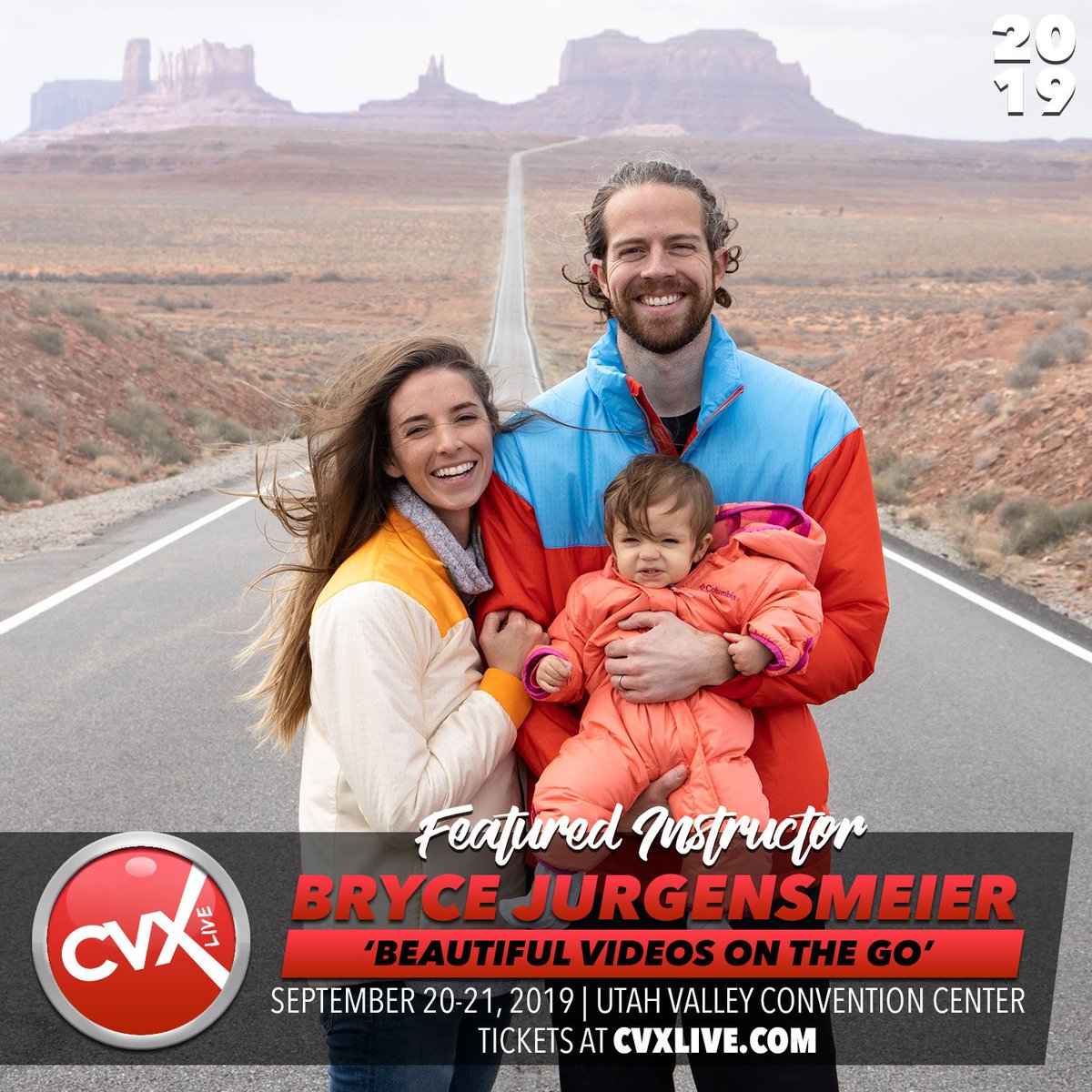 ClamourLive's tweet photo. @BryceJurgy is spreading his wisdom at #cvxlive2019! Get your industry passes today at https://t.co/gTLbFCem19!
#cvxlive #brycejurgy #travel #buisness https://t.co/Hc0bUnTPaL