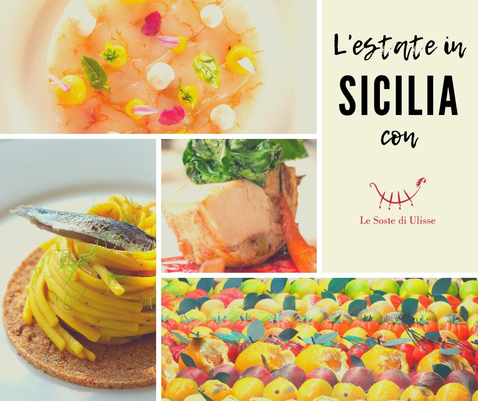Tra I BUONI MOTIVI per vivere l’estate in #Sicilia  con Le Soste di Ulisse, c’è sicuramente la CUCINA...una #cucina  ricca di colori, profumi e gusto legati alla tradizione, ma reinterpretati con creatività da grandi chef e maestri pasticceri. #Food #foodlovers #Sicily