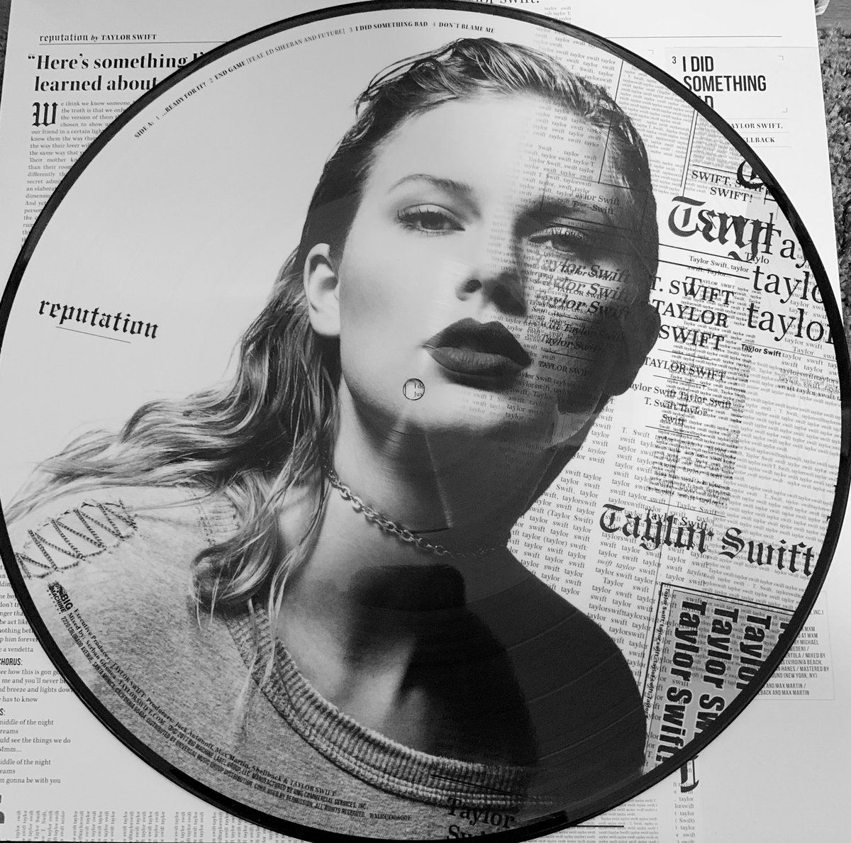 ShaktiEvo's tweet photo. #JustPurchased ’Reputation’ - Taylor Swift (Picture Vinyl, Ltd Edt, 
2LP, 2017) 

I’m progressively becoming a bigger fan of @taylorswift13 - #Lover was awesome, so I’m building up my collection of her various releases. 

#TaylorSwift #Reputation #Vinyl #LtdEdt #PictureVinyl https://t.co/EXrujrHjrG
