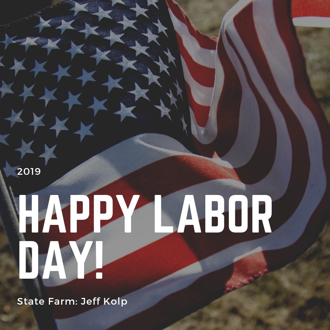 JeffKolp's tweet photo. No Monday blues here! Cheers to a relaxing #LaborDay! 
.
.
.
.
.
#StateFarmJeffKolp #Insurance #BestInTown #Car #AutoInsurance #HomeInsurance #RenterInsurance #MotorcycleInsurance https://t.co/o6lmHgRN1R