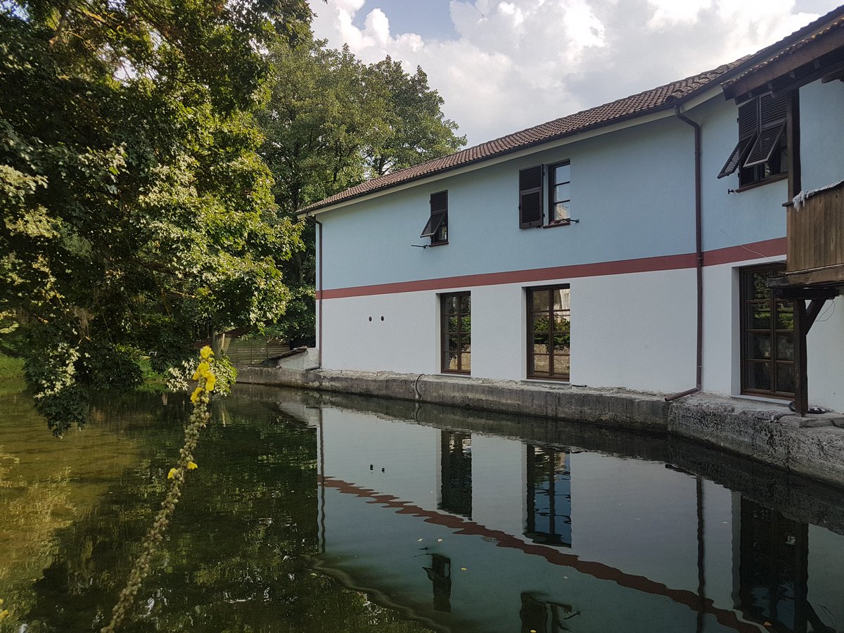 ClaudiaFiori72's tweet photo. È come ve lo hanno raccontato da piccoli: l'acqua del ruscello fa girare la ruota che aziona le macine in pietra e ne esce una farina unica... mais, segale, farro, grano da coltivazioni locali. I #GustosiperNatura #Beigua conservano antiche tradizioni @BeiguaDocks #Sassello https://t.co/3QpsQwW1ug