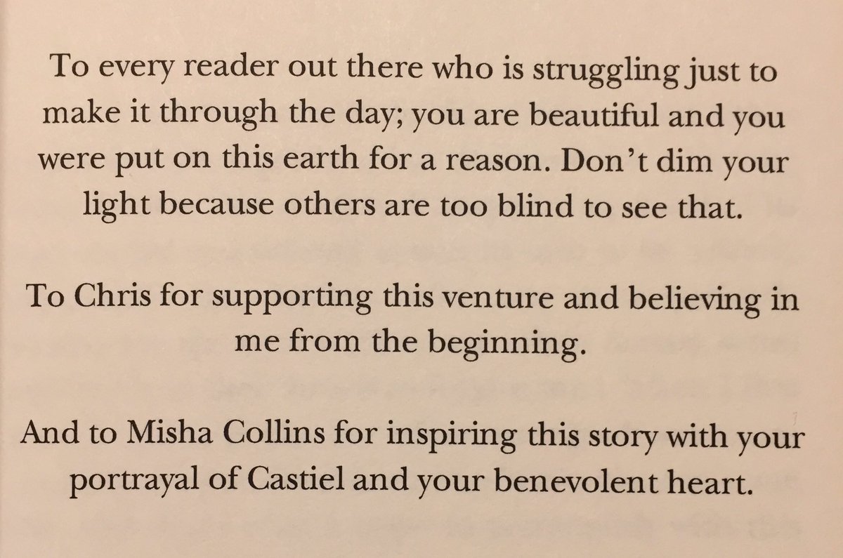 ErinAJensen's tweet image. My novel BENEVOLENT was inspired by @mishacollins portrayal of Castiel &amp;amp; his benevolent heart.
**100% of the book’s net proceeds go to Random Acts**
erinajensen.com/benevolent.html
#RandomActs #SPNfamily #Castiel