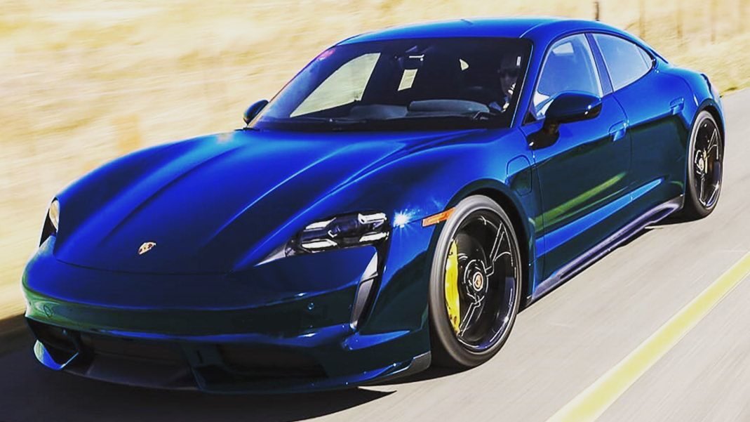 RealCarsSA1's tweet photo. Is this our best look at the all-electric Porsche #taycan before its official unveiling? Hot🔥 or not❄️?  @Porsche @PorscheNewsroom @PorscheRaces https://t.co/kMTBVN0DRw