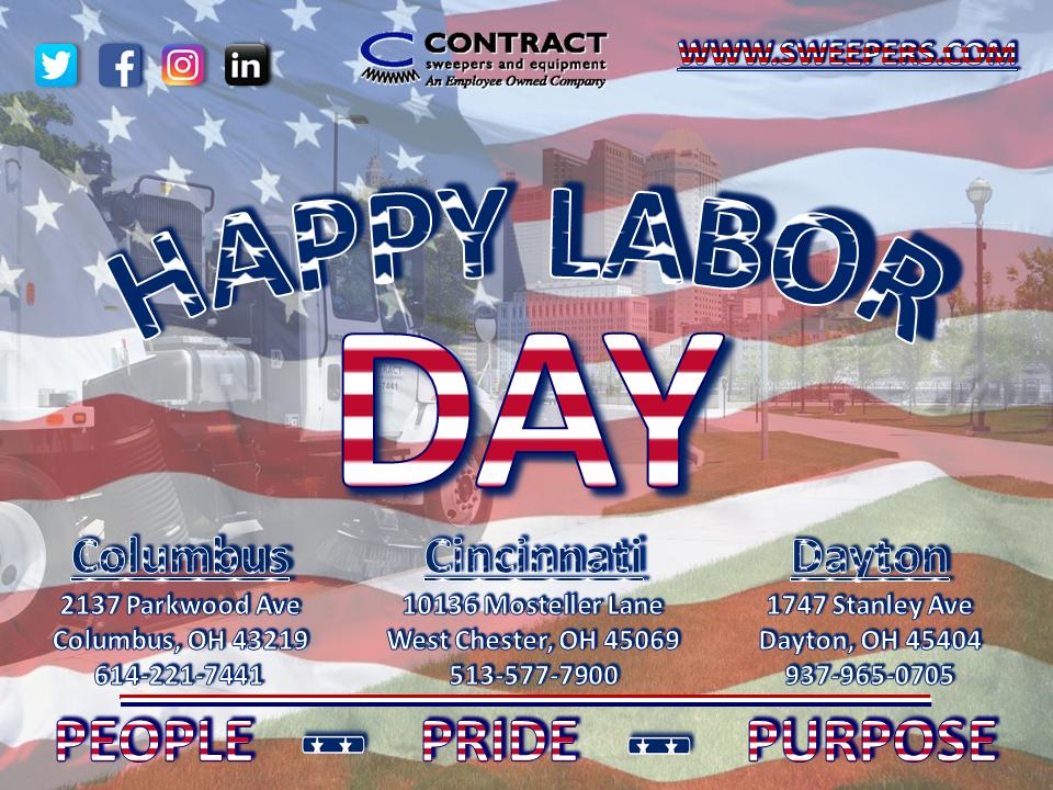 ContractSweeper's tweet image. Happy Labor Day!

#Streetsweeping #LaborDay #ContractSweepers #Sweep #Sweeping #parkinglotsweeping