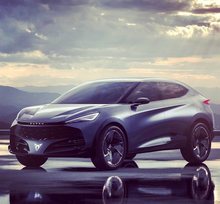 RealCarsSA1's tweet photo. With the #frankfurtmotorshow2019 approaching fast! Expect to see allot of concept cars being unveiled. One of them is the all-electric #Seat #cupra #Tavascan Concept. This 225kW, 0-100km/h in 6.5seconds crossover coupe also has a range of 450km. Do you miss SEAT in #southafrica ? https://t.co/JOQWaK4QuZ