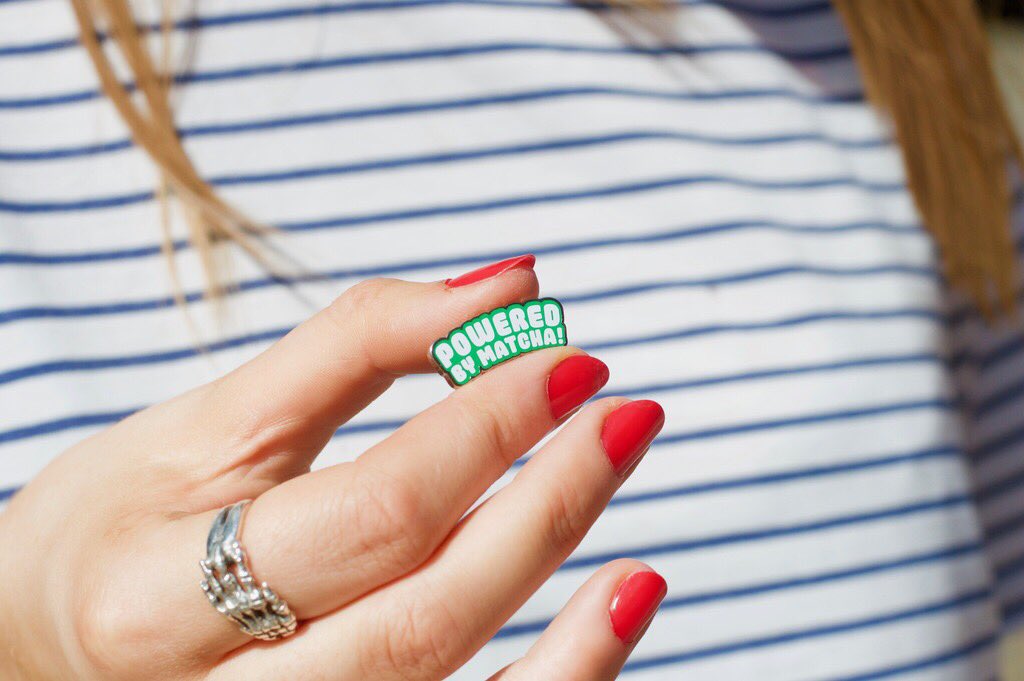 T-minus 6 days left of our IRL pop-up at <a href="/boxpark/">BOXPARK</a> ✌️ Come by until Sunday for all things Matcha + our new Merch only in-store!