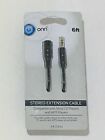 305legends's tweet image. Onn Stereo Extension Cable 6ft Compatible With Most CD Players MP3 Players Black Top deal! $6.64 #6ftcable #compatiblecable rover.ebay.com/rover/1/711-53…