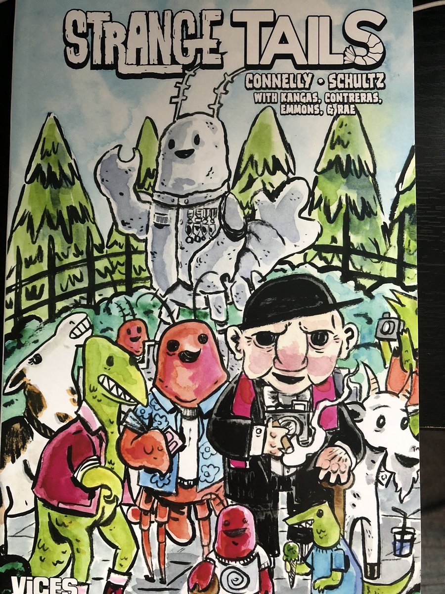 ircbpodcast's tweet photo. What comics are you reading today?
#comics #laborday #comicbooks #meat #strangetails #skullfacebooksellerhondasan #manga #indie #lemonadesummer #kickstarter https://t.co/2l7RF3om4o