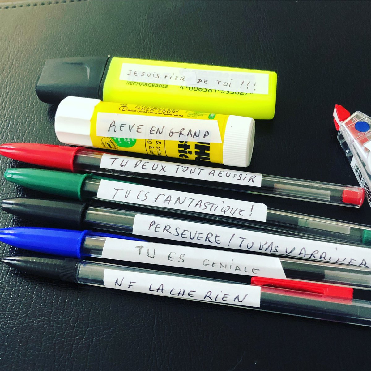 SBESSIS's tweet image. #rentreedesclasses #encourager