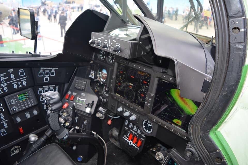 Rob Lee Photos Of The Cockpit Of The Modernized Mi 24p 1m Helicopter At Maks 19 58 T Co 693pyl9xrv