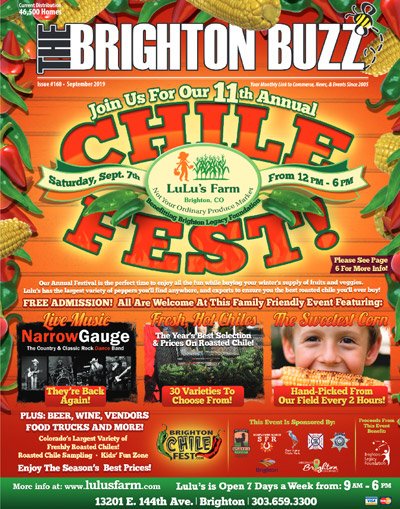 #HappyLaborDay from all of us @thebrightonbuzz! We hope you enjoy this holiday with friends and family! Here's a sneak peak at the latest issue due to arrive soon in your mailboxes with special thanks to our cover advertiser @LulusFarm! - bit.ly/2KlMJx4