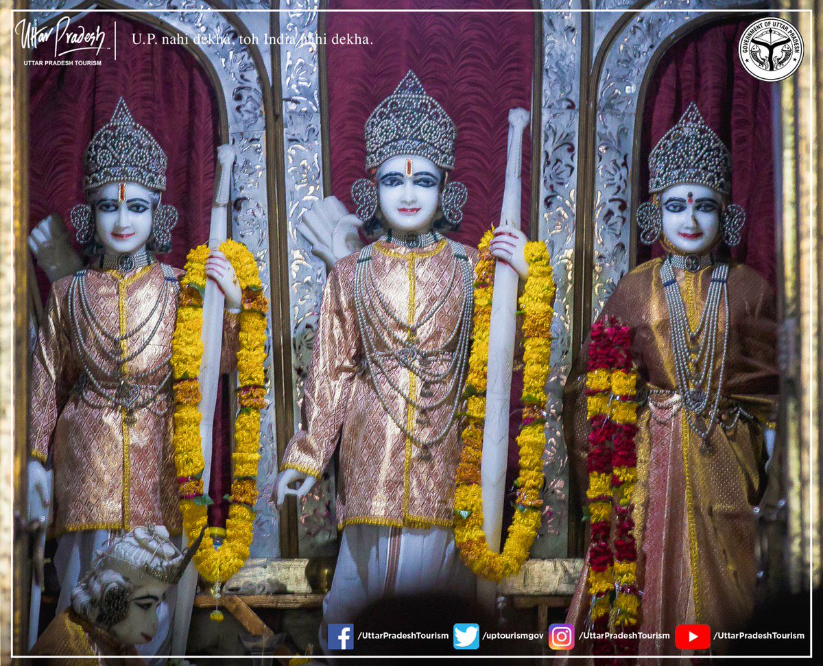 Built in 1964,Tulsi Manas temple is dedicated to Lord Rama. It is believed here Goswami Tulsidas ji wrote the epic Shri Ramcharitmanas. Verses from Shri Ramcharitmanas are engraved on the temple walls. While travelling to Varanasi, don't forget to visit this temple.

#UPTourism