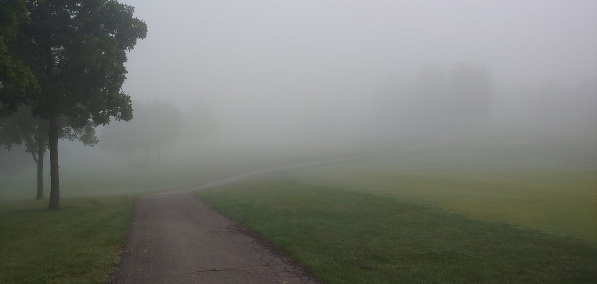 WhitmoorCCSuper's tweet photo. All ships fogged in this morning. #Whitmoor https://t.co/jj9r3SEkLB
