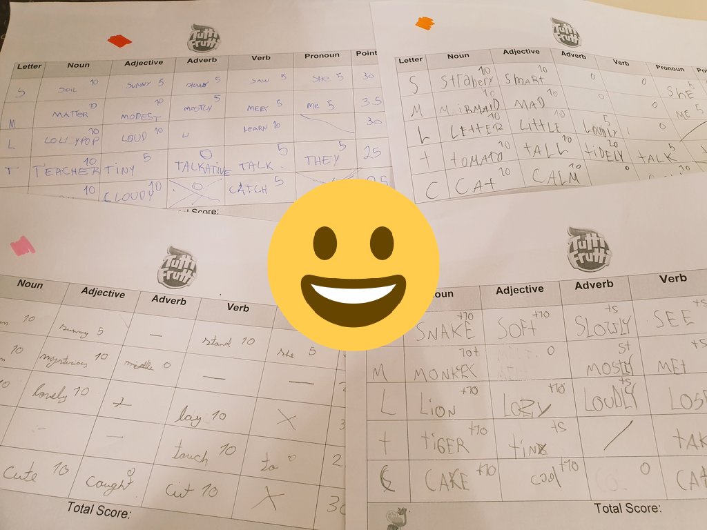florconforti1's tweet photo. There's nothing more powerful than playing games to learn new things. #WordClasses #GamesAroundTheWorld @BDSPrimary https://t.co/qvKU4x6h4L