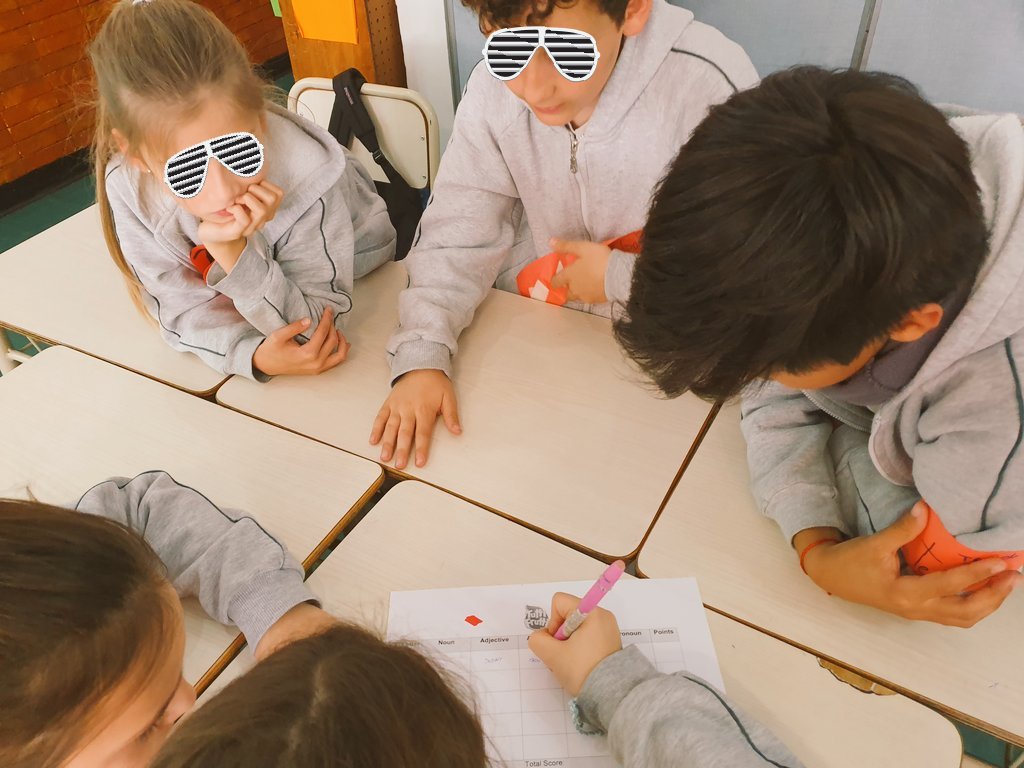 florconforti1's tweet photo. There's nothing more powerful than playing games to learn new things. #WordClasses #GamesAroundTheWorld @BDSPrimary https://t.co/qvKU4x6h4L