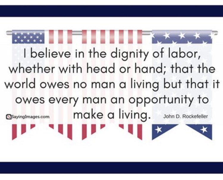 Happy Labor Day to all. Let us not forget the meaning behind this day, and the gratitude we must show for our freedom to work and the freedom to choose our work.
#highered #collegeprep #collegeadmissions #collegeapplications #collegebound #educationalconsulting #InnerVisionsInt