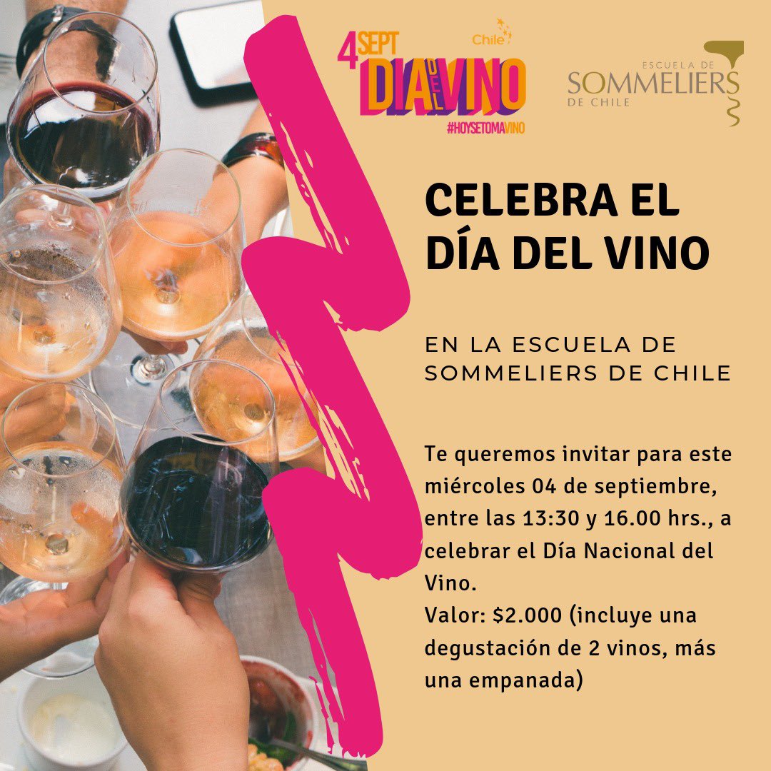 Asociación Nacional de Sommelier de Chile AG tweet media