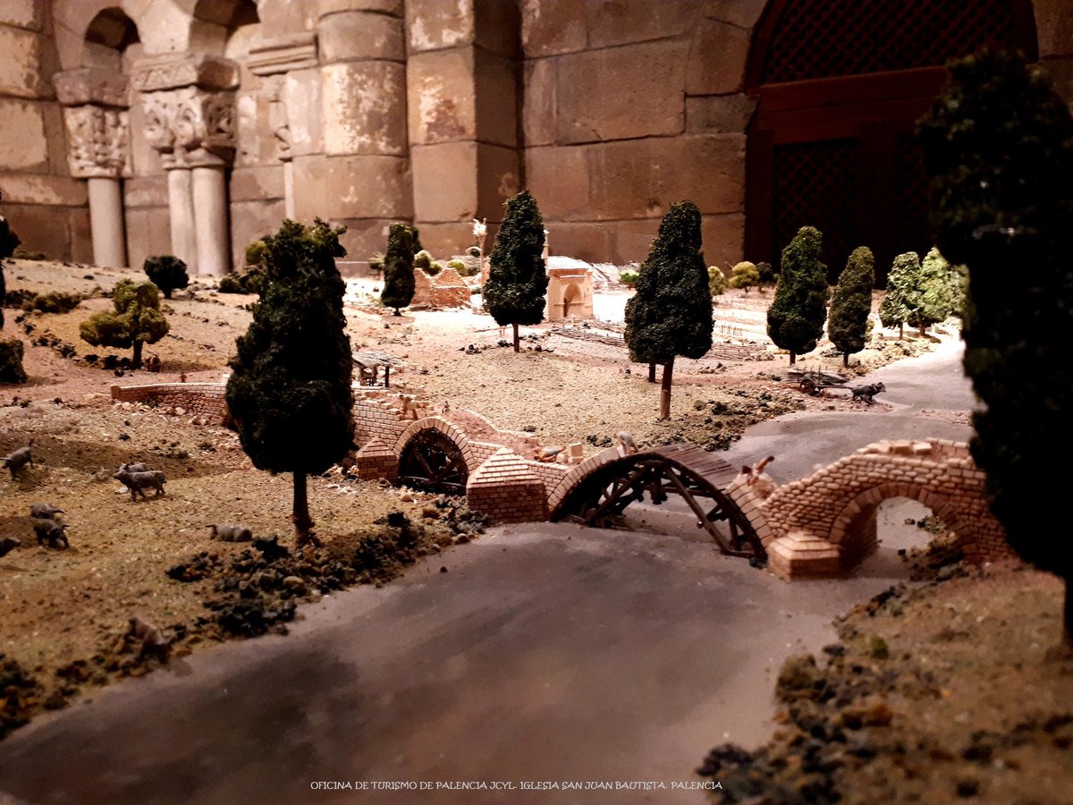 TurismoPalencia's tweet photo. Último día para visitar #ExpoAire en el parque de la Huerta Guadián en #Palencia. Escultura y pintura de artistas de distintos puntos de nuestra geografía. Además de poder visitar la hermosa iglesia románica de San Juan Bautista. @CyLesVida https://t.co/pkNAl6Hu46