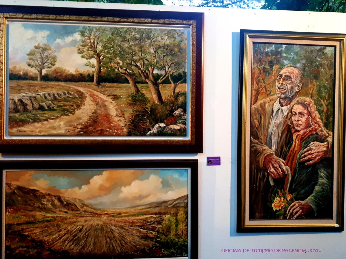 TurismoPalencia's tweet photo. Último día para visitar #ExpoAire en el parque de la Huerta Guadián en #Palencia. Escultura y pintura de artistas de distintos puntos de nuestra geografía. Además de poder visitar la hermosa iglesia románica de San Juan Bautista. @CyLesVida https://t.co/pkNAl6Hu46