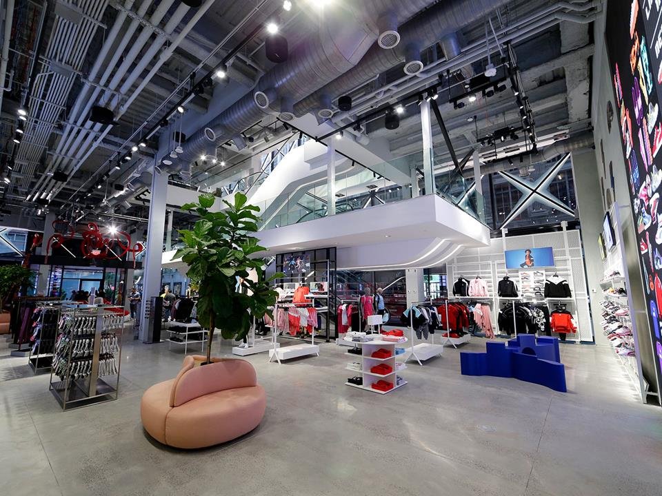 puma store milano
