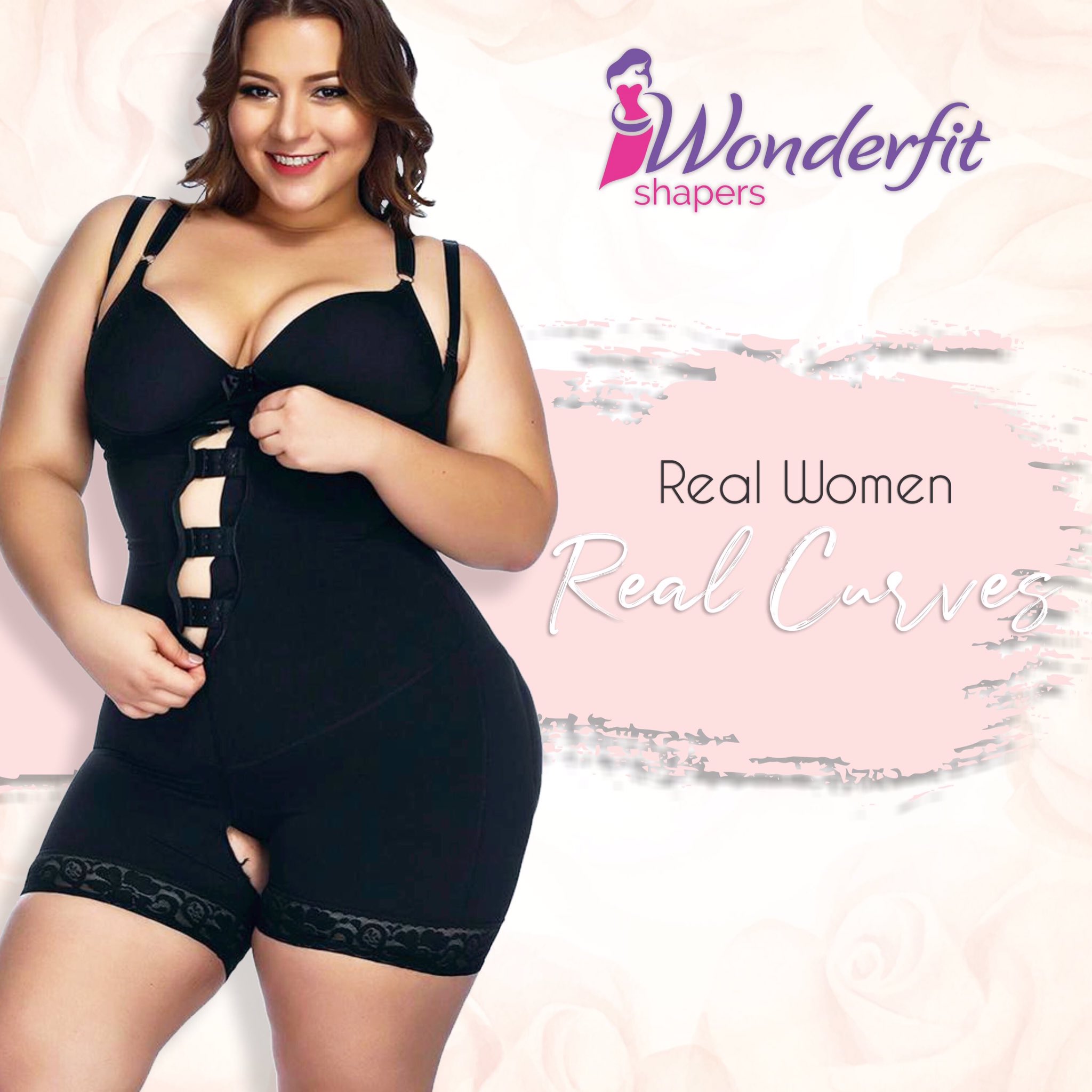 Wonderfit Shapers on X: Real women have curves! We carry all