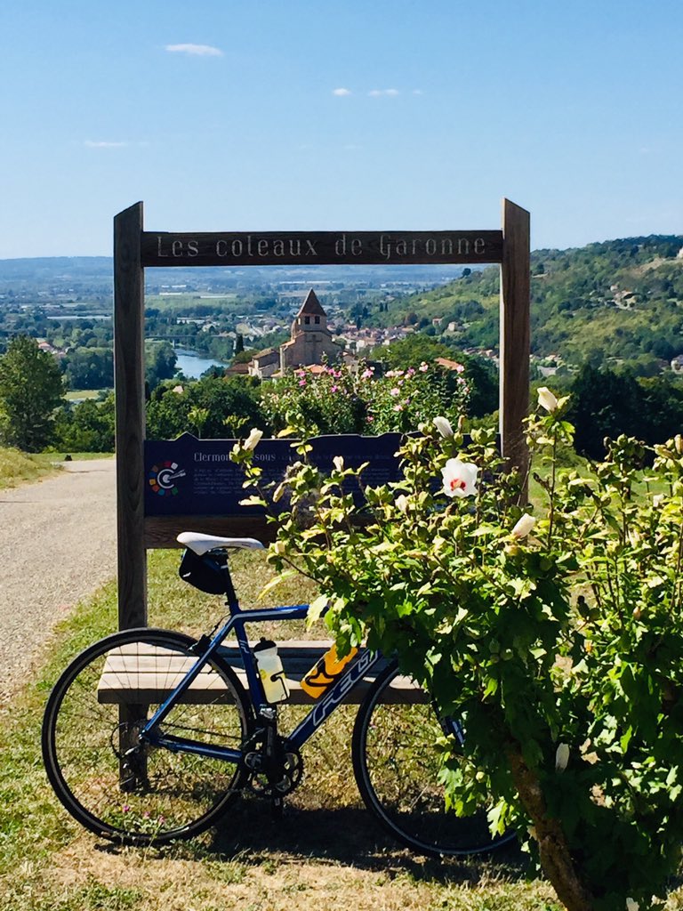 GiteWest's tweet photo. One of our favorite #cycling tours today. 82k and 1000m climb with fantastic scenery. https://t.co/DR1AumGeGG