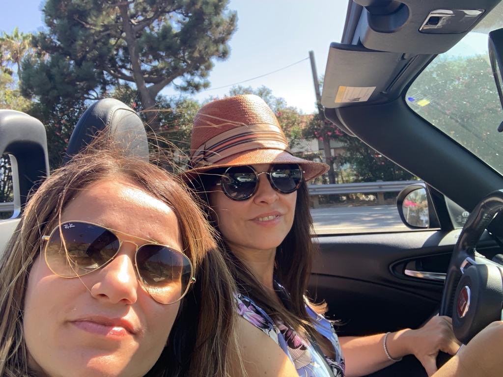 On the road 💃🏻#LaborDayWeekend #LaborDay2019