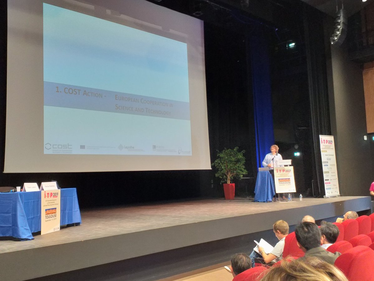 WynSep_CE's tweet photo. Thank you Guillaume Erny for the presentation of @COST_PortASAP during  #ITP2019 and for this nice session. @WynSep_CE is proud to be involved in this project. https://t.co/EY29vHcuVh