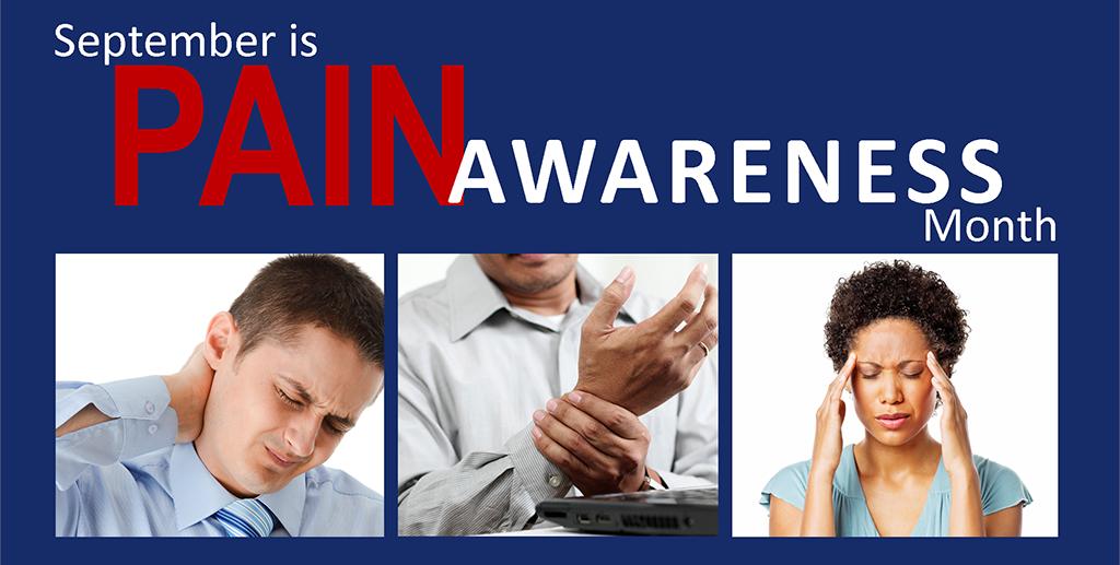 NIHPainResearch's tweet photo. September is #PainAwarenessMonth. This month we are highlighting strategies to fight chronic pain, pain research collaborations and chronic conditions. Follow us here! https://t.co/5w7vR0mr6e