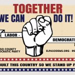 Photo by El Paso County Democratic Party (@elpasodems)